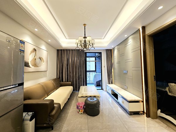 福州马尾江滨东大道名城紫金轩紫金轩新出精装单身公寓 室内使用面积