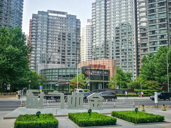 北京朝阳国贸金地国际花园3室1厅  金地国际花园出租房源真实图片