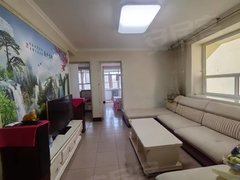 酒泉肃州酒泉城区南苑小区步梯四楼两室两厅简单装修带家具家电拎包入住看房方便出租房源真实图片