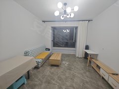 天津塘沽工农村街滨海学院对面，精装修一室改两室，家具家电齐全，拎包入住，首租出租房源真实图片