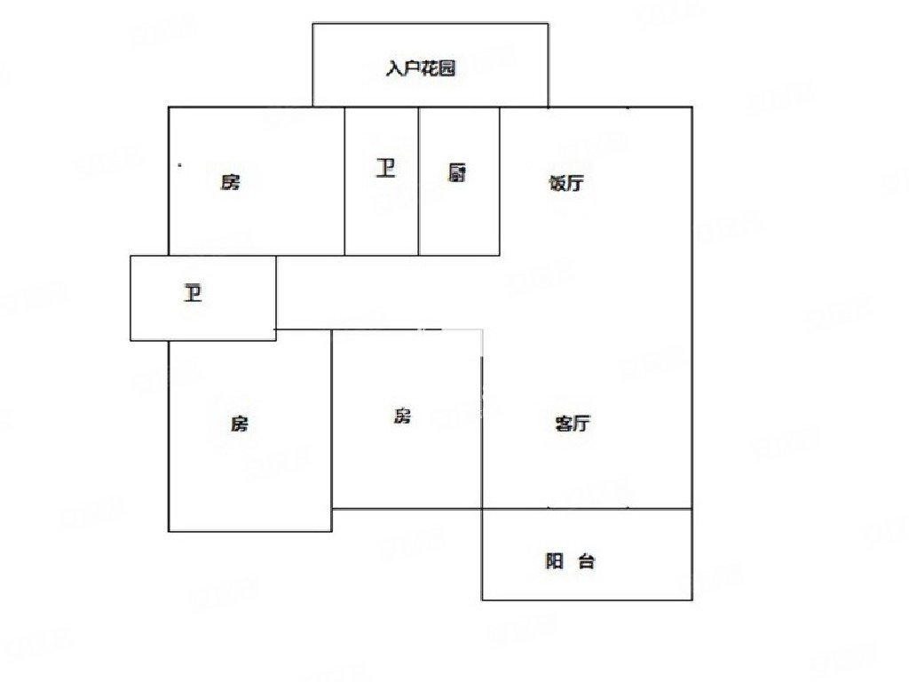 单价6千多南湖花园业主直降20万诚心卖精装大三房二卫