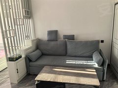 四平铁西九州师院附近阳光首府，电梯1室精装修，带空调WiFi网家电齐全拎出租房源真实图片