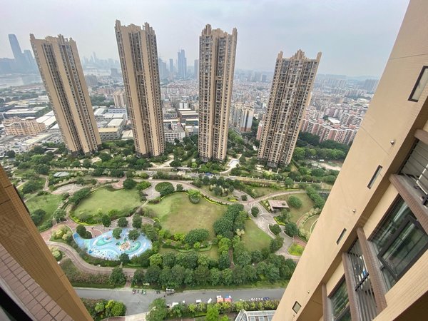 广州天河东圃兰亭盛荟充满阳光的家这才是生活本该有的样子出租房源