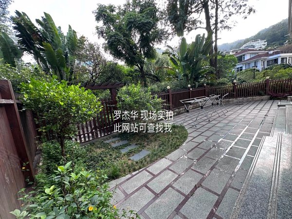 【多图】半山海景别墅，蛇口租房，私家花园350平 中空别墅 两张12人餐厅大圆桌 采光好通透，南山租房-深圳58安居客