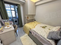 深圳龙岗坂田（免中介费）五和地铁口 精装单间 可短租 民用水电出租房源真实图片