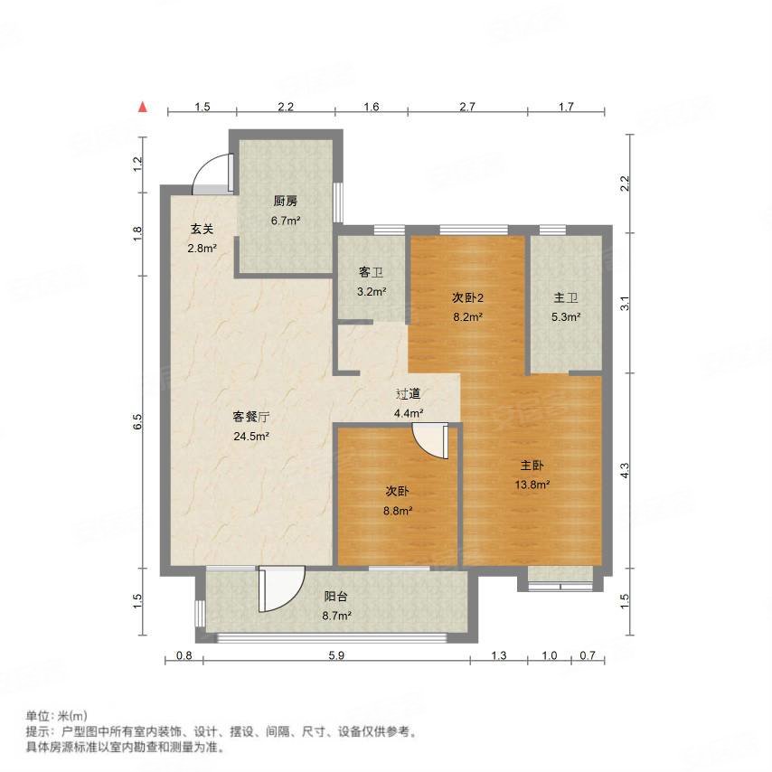 武汉房产网>武汉二手房>汉阳二手房>四新二手房>招商公园1872沁园>854