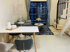 佛山南海金融高新区免中阶费万达广场 金融高新区地铁站 万科A32 拎包可住出租房源真实图片