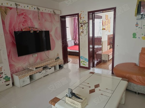 青岛即墨北安永信新都花园新都花园2楼精装出租家居家电齐全拎包入住