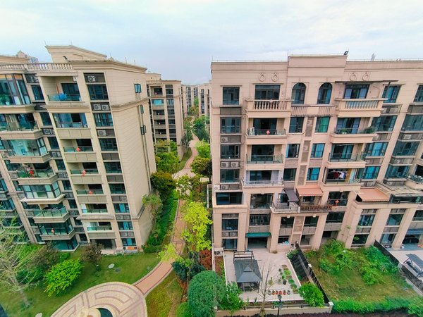 光环商圈旁 恒大御府豪装洋房三房两卫 内圈位置朝南,渝北租房-重庆58