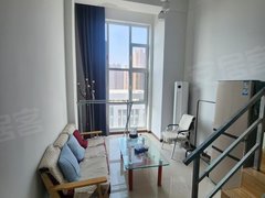 烟台开发区富士康创客空间 精装修 一室一厅 拎包入住 家电齐全 交通便利出租房源真实图片
