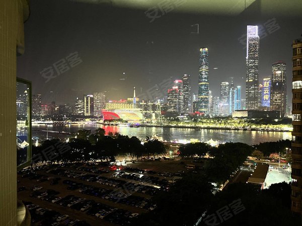 广州海珠广州塔珠江帝景苑望广州塔望江 珠江帝景苑 4室2厅3卫  豪华