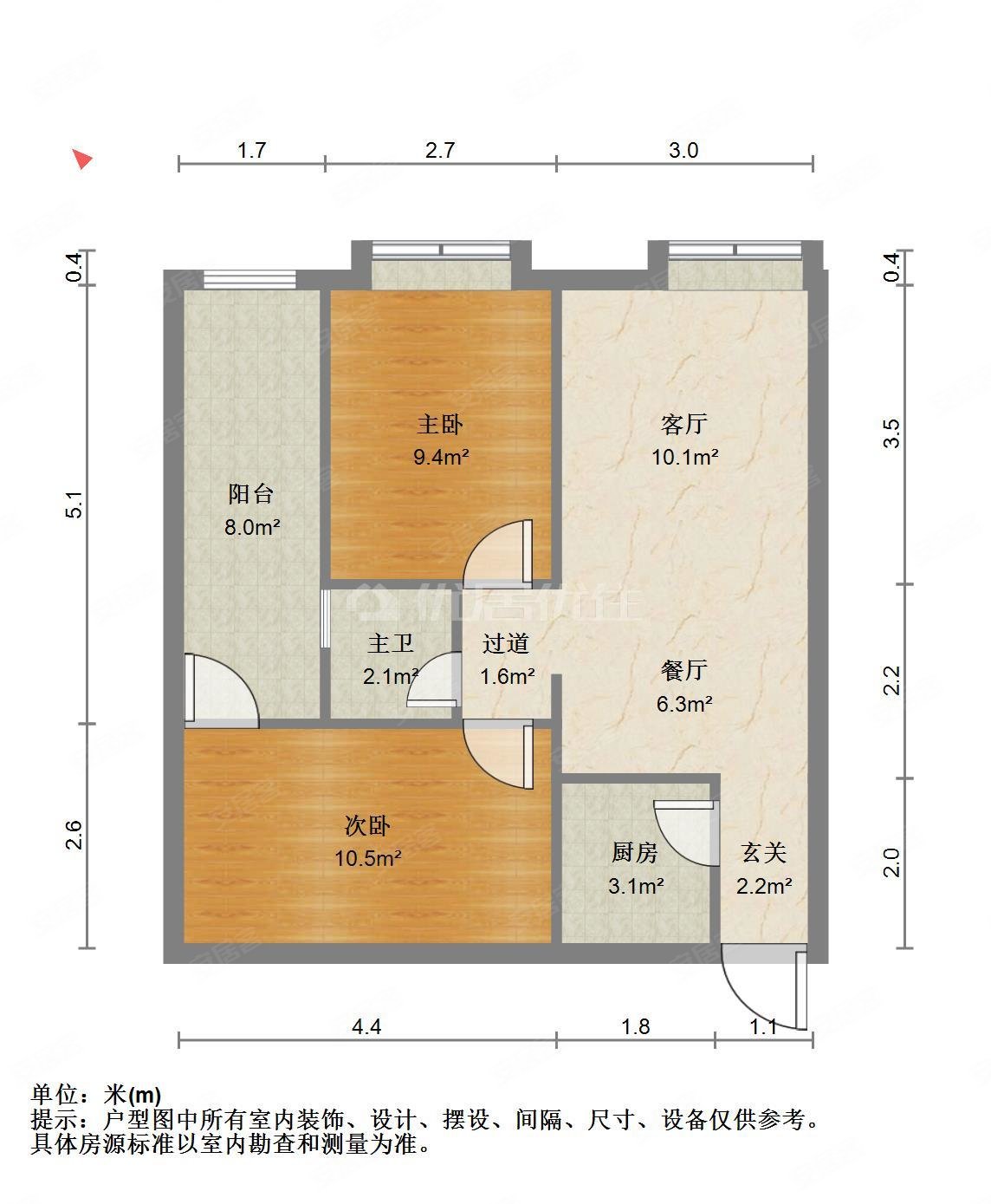 卓越时代广场高楼层视野好购物方便车位充足