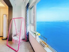威海环翠大福源一线海景 看海效果好 精装湾九里 高楼层 家具家电齐全长租出租房源真实图片