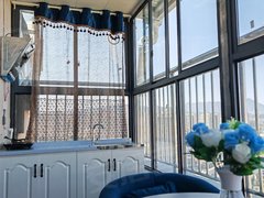 毕节七星关七星关城区房東出租市政府旁边奥莱国际公寓一室一厅一卫可月付可停车出租房源真实图片