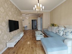 驻马店驿城高铁西站高铁西区,建业十八城,精装带暖气,家具家电齐全,拎包入住出租房源真实图片