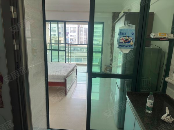 广州花都新区岭南公馆岭南公馆 一房出租 拎包入住 随时看房 有钥匙