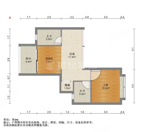 建发首院3室0厅0卫121.14㎡南北245万