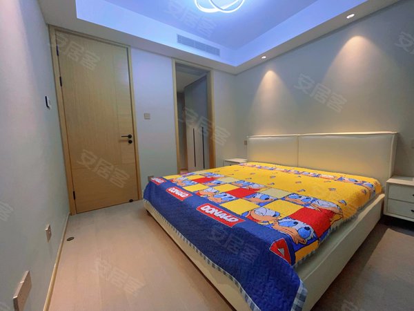 杭州钱塘下沙物美海达大厦文泽路地铁口(可短租可月付)无中介(家具