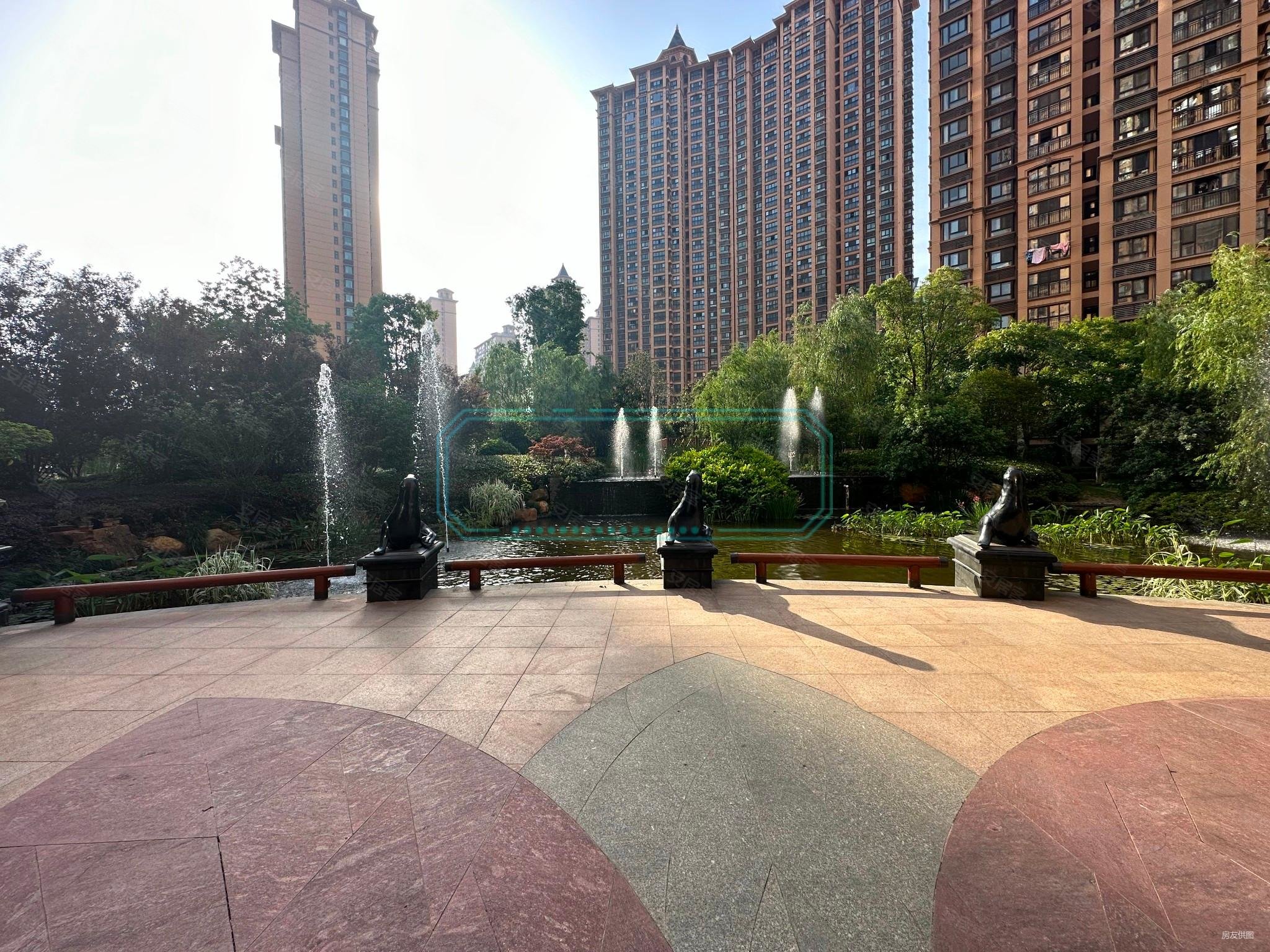 温馨3室,雅居乐滨江国际三四期二手房,301万,3室2厅,1卫,108平米-南京