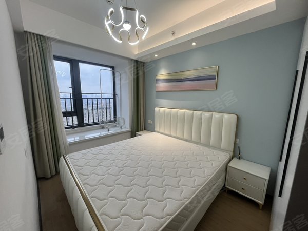 金华金东多湖富力三江都荟金东区万达广场旁两居室出租可短租月付包物业费出租房源真实图片