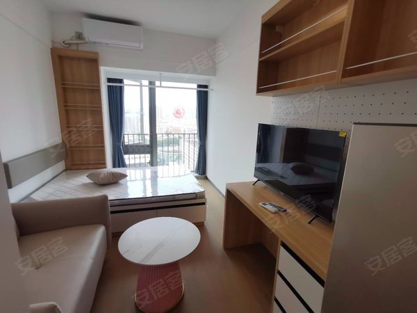 深圳龙华美丽365花园佳兆业通达汇轩(商住楼)单身公寓,全新装修,停车