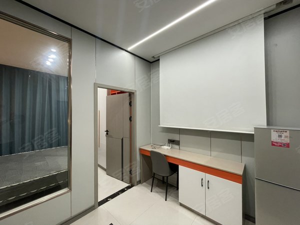 金华东阳东阳江北月亮湾(别墅)广福西街中山北路亭塘附近 全屋智能 一室一厅带投影家电齐全。出租房源真实图片