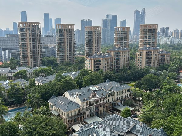 深圳福田香蜜湖熙园(别墅)熙园(别墅) 5室3厅3卫 豪华装修 240平出租