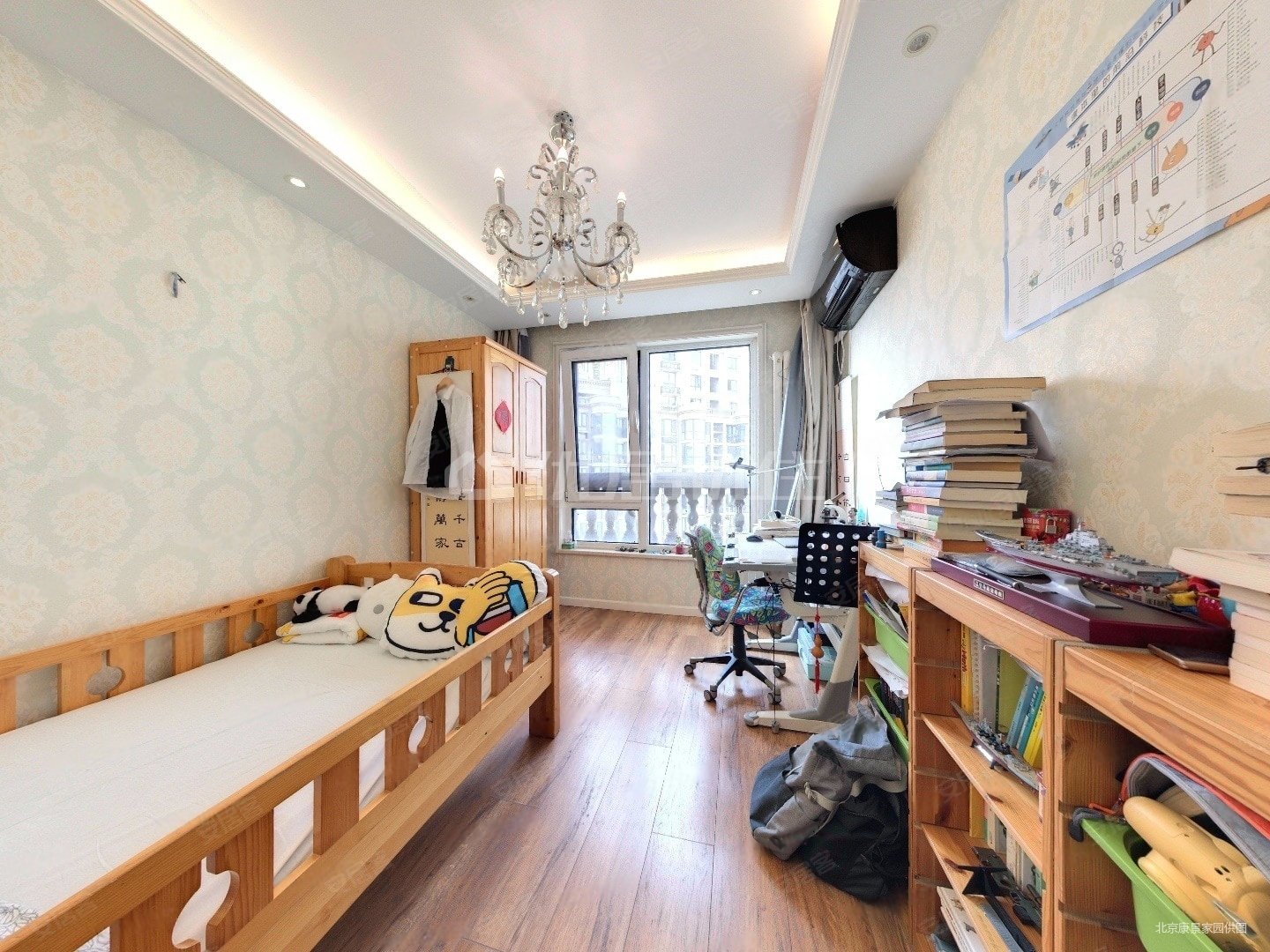 珠江帝景北排高层观景大复式 户型方正 诚意卖