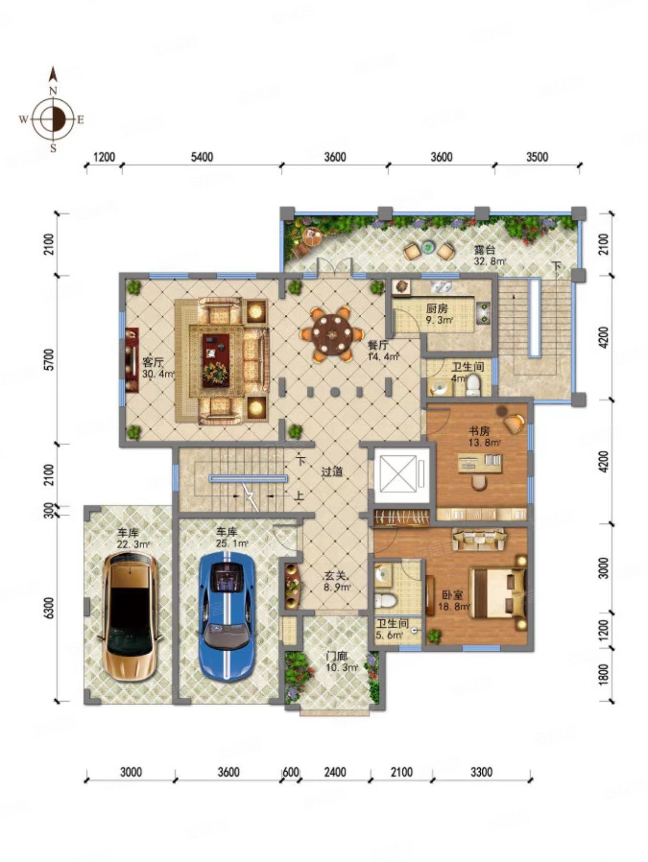 格拉斯小镇别墅