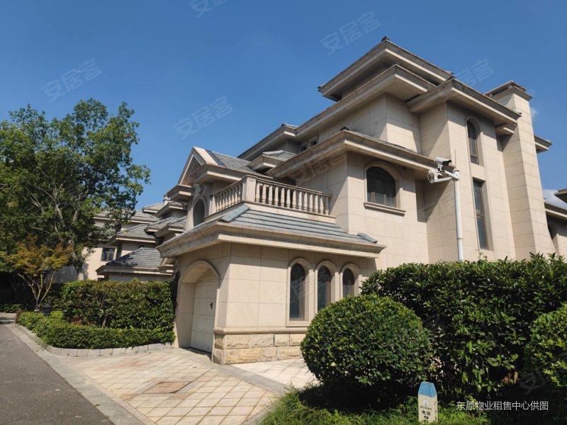 长岛观湖500平大花园朝南独栋别墅业主置换着急出售