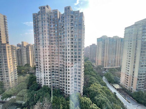 【多图】古北国际花园,古北租房,顶楼复式 10米宽大横厅 全部朝南 储