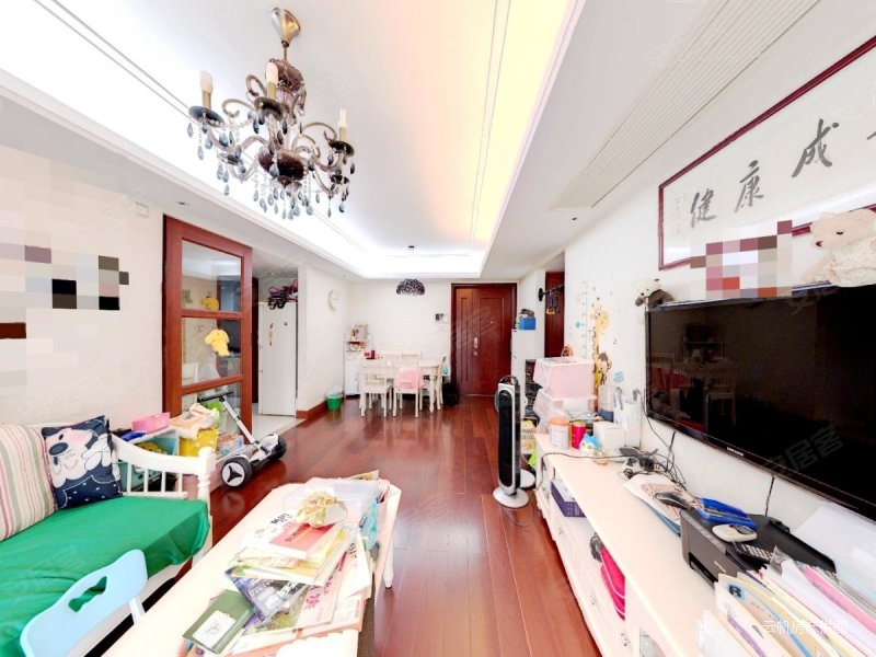 生活便利可看房,雅戈尔湖景花园二手房,290万,3室2厅,1卫,88平米-宁波