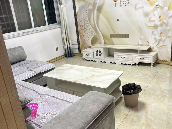 徐州丰县丰县城区锦绣东城锦绣东城精装两室电梯暖气房，吾悦附近，月租1083编号905出租房源真实图片