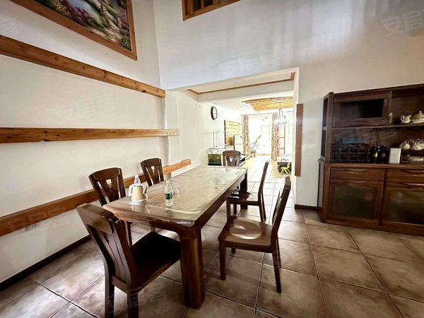 包头稀土高新区黄河大街三江尊园(别墅)租别墅找小郭 三江尊园别墅 精装修 带大院 看房方便提前联系出租房源真实图片