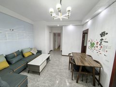 绍兴诸暨诸暨市区跨湖家园两室一厅，周边配套齐全，拎包入住，可押一付一，可短租出租房源真实图片