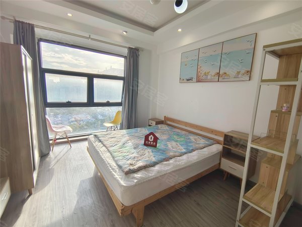 清扬公寓精装公寓拎包入住随时看房近地铁人民医院茂业