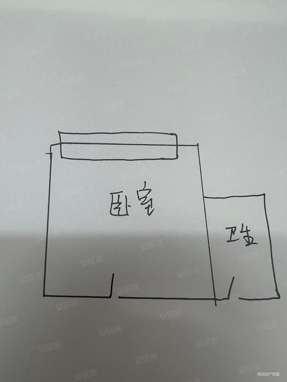 同春坊1室1厅1卫20㎡南北358万