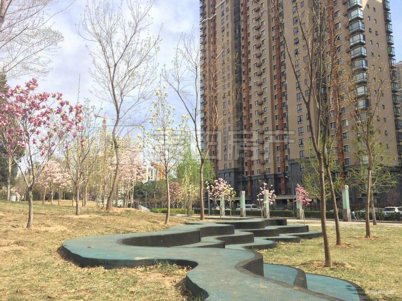 国贸双井富力城全新婚房2居急用钱可谈50w有车位