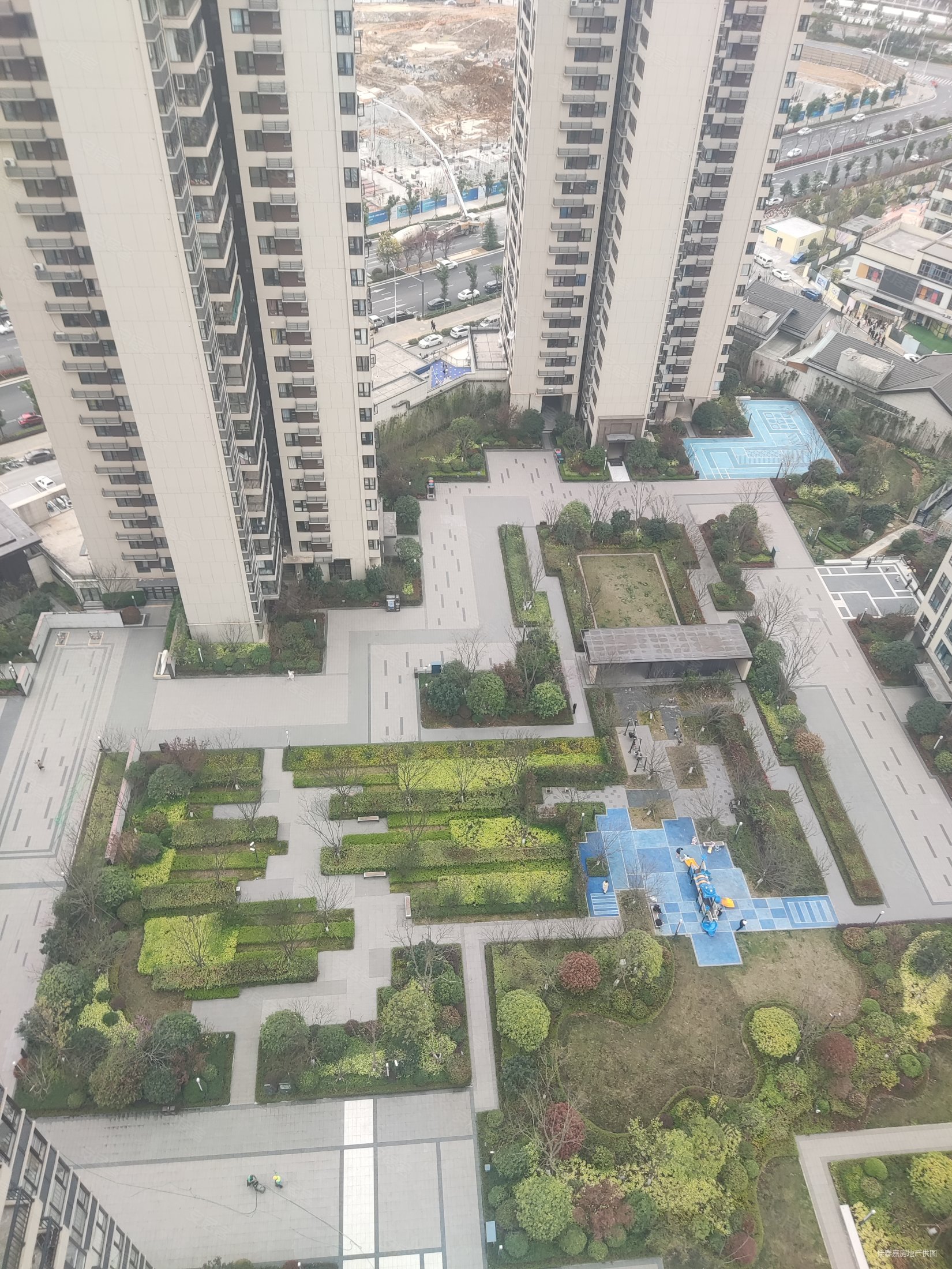 万科理想城e区高层