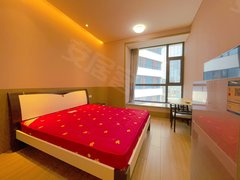 中懋天地酒店式公寓，中央空调，免费健身，可短租。
