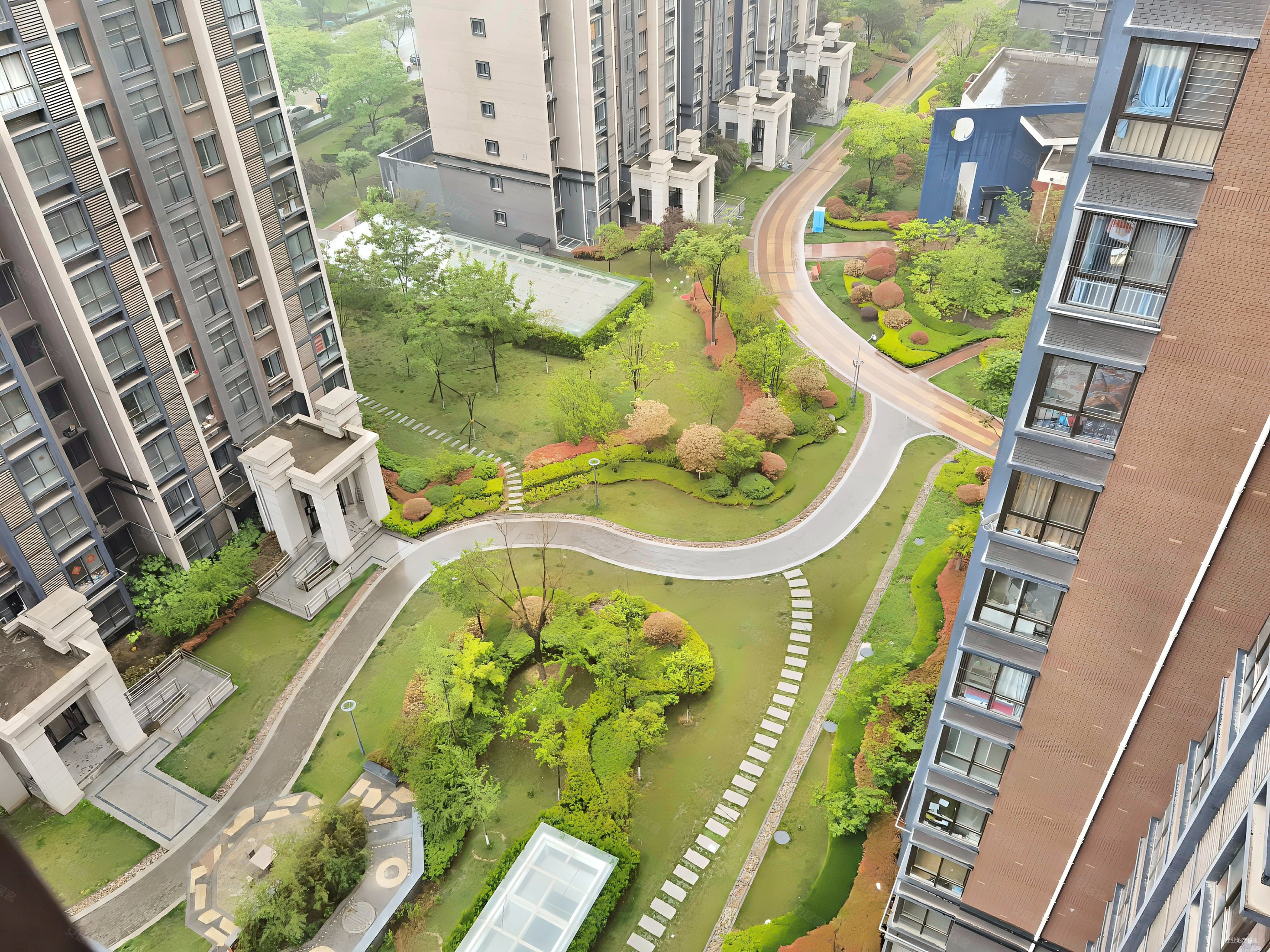 长庆湖滨花园二期