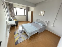 合肥肥西肥西县城急租!朝南主卧带阳台 锦绣大地城 翡翠花园 建海大厦短租月付出租房源真实图片