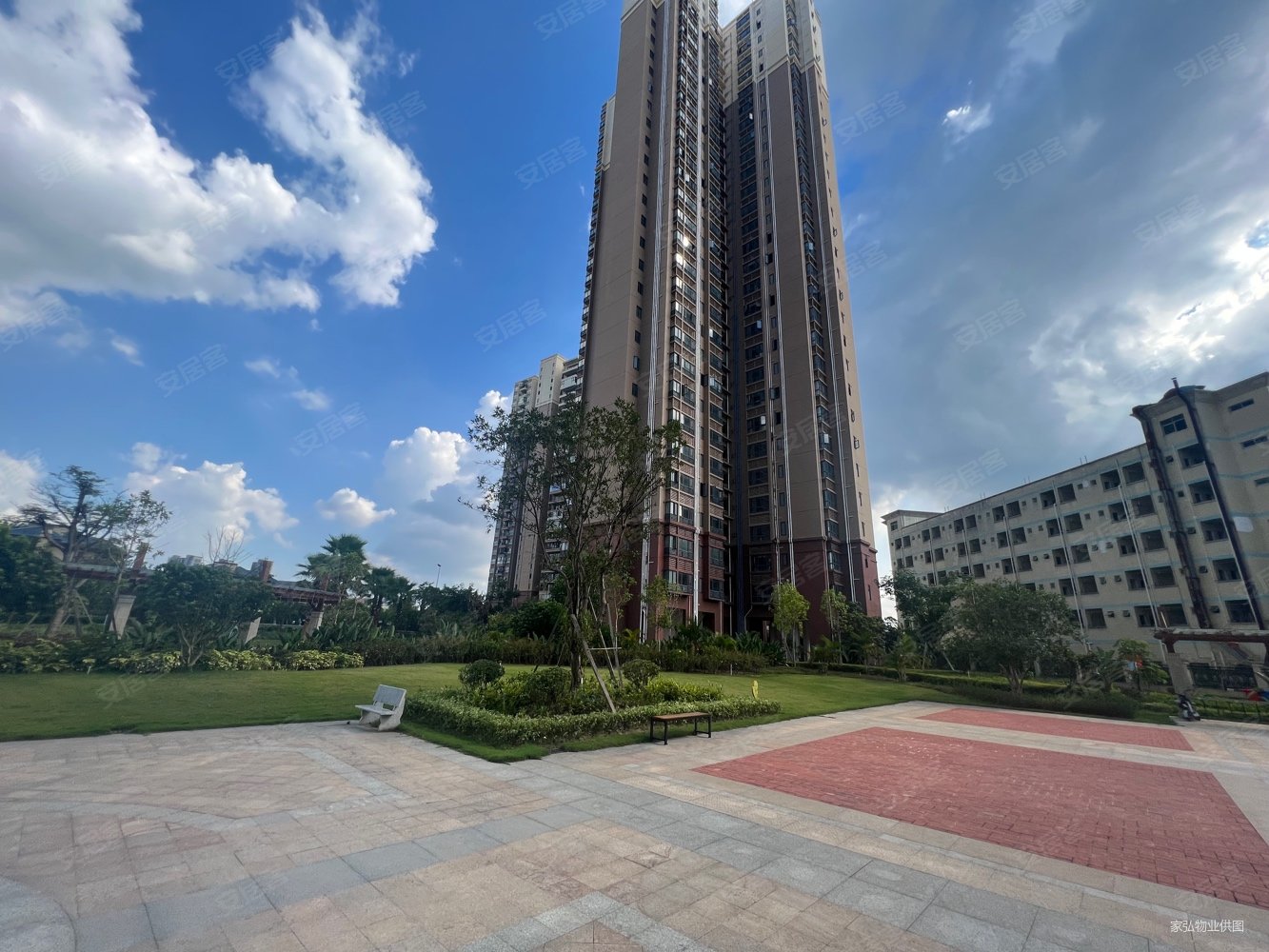 急可屠龙刀御城花园精装四房高层视野好所看皆所得