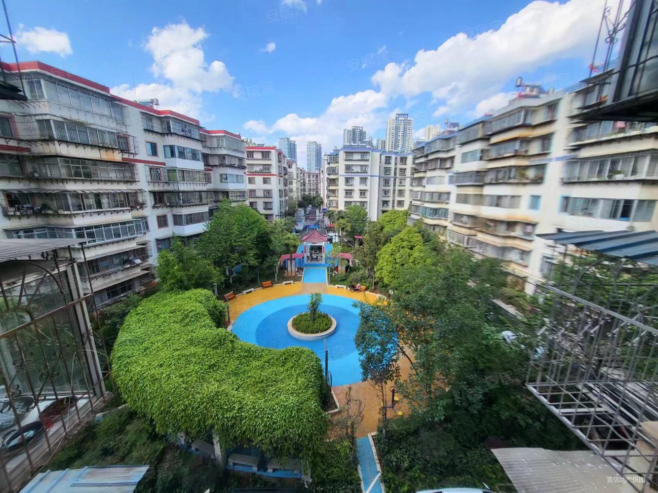 同德广场旁,,金桥花园南区二手房,105万,4室2厅,2卫,130平米-昆明安居