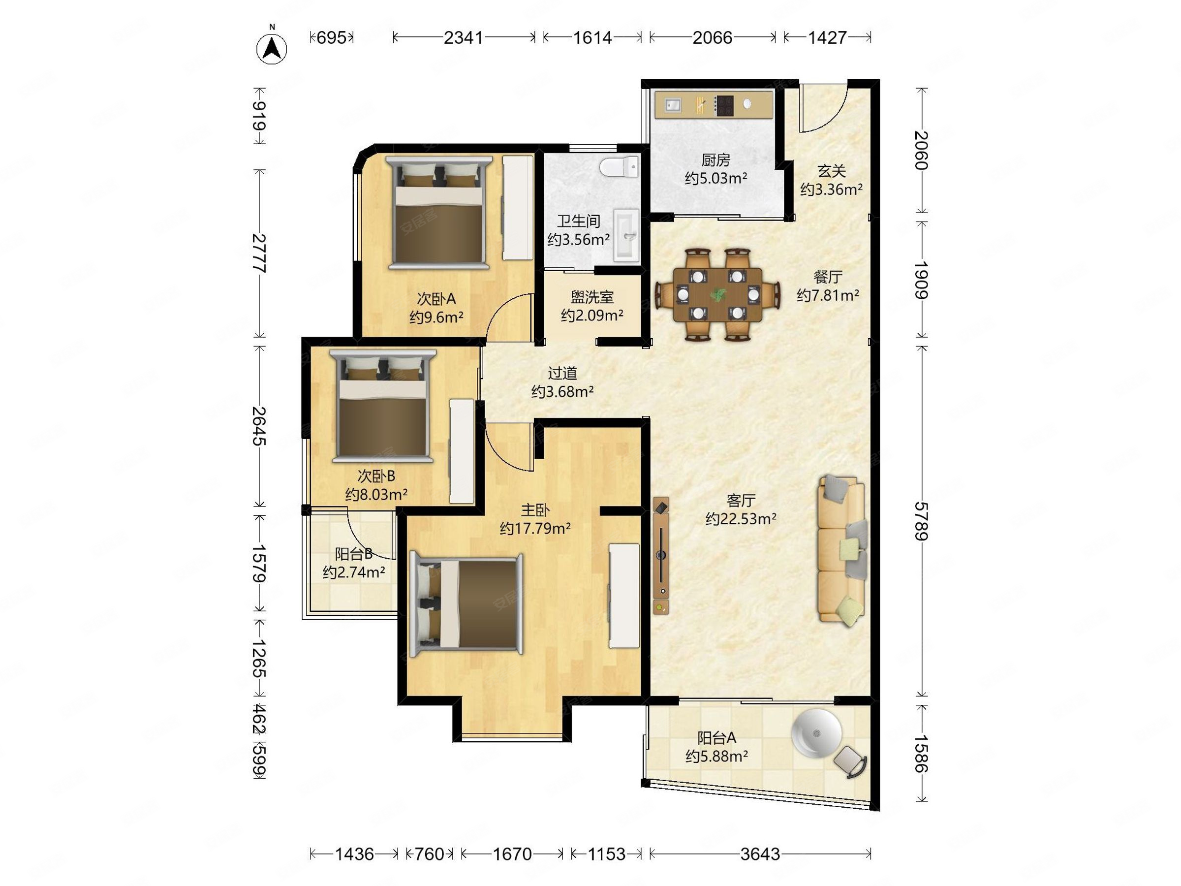 雅戈尔西湖花园