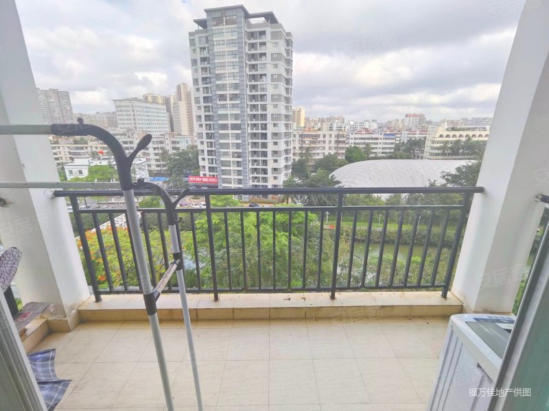 一线河景房 海府路汽车东站对面次新小区 一房一厅全明超好户型,美舍