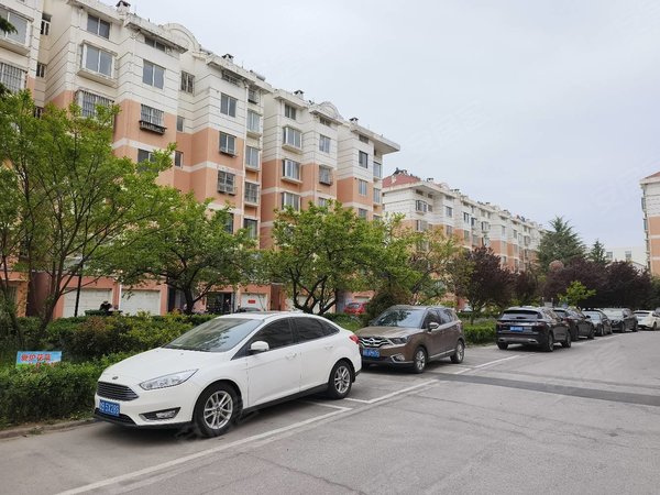 青岛胶州三里河香港花园a区(胶州)香港花园套三双卫,精装修出租,年付