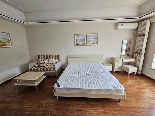 南沙万达公寓,大单间 配置齐全,宽敞,地铁站旁,实景照