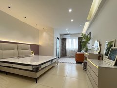 漯河源汇源汇城区昌建广场旁蓝湖北区，精装1室，民用水电拎包入住。出租房源真实图片