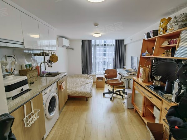 广州海珠江燕路星汇海珠湾(商住楼)双地铁交汇 单间公寓 月租仅2000元